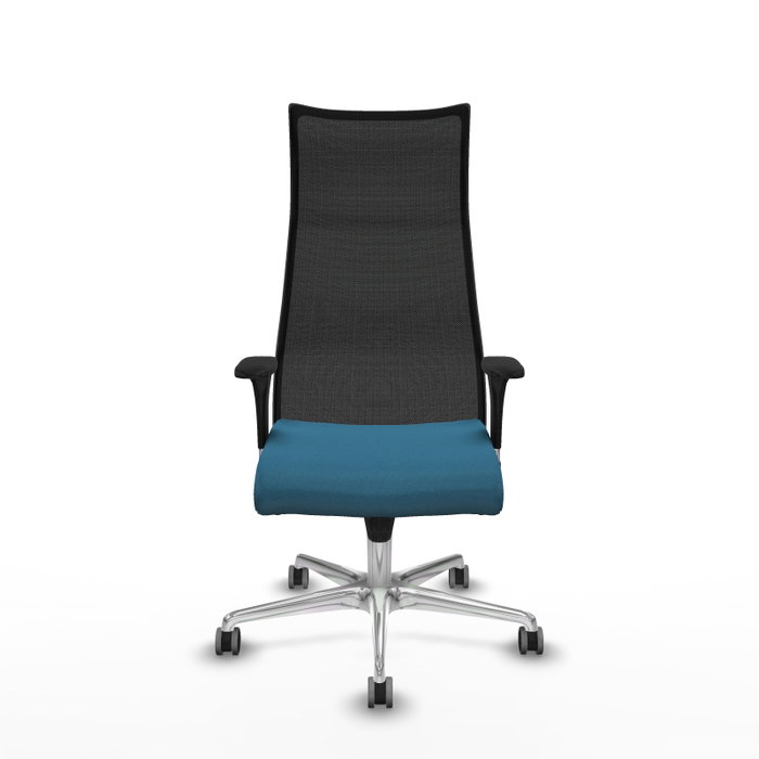 Piqueras y Crespo Chaise de Bureau Albacete Vert Pétrole et Noir Piqueras y Crespo Chaise de Bureau Albacete Vert Pétrole et Noir
