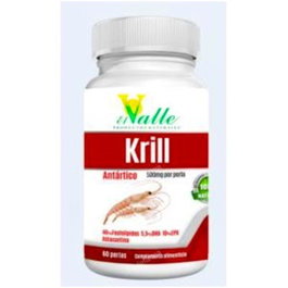 EL VALLE Huile de Krill 60 perles