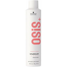 Schwarzkopf Spray Brillance Sans Silicone OSIS Sparkler 300 ml - Conditionnement Léger, Brillance Instantanée, Anti-Frisottis