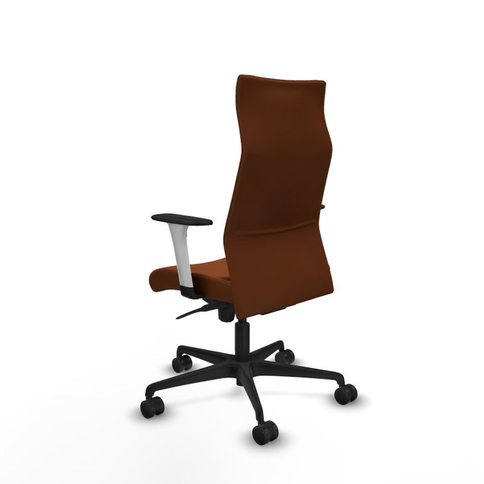 Piqueras Y Crespo Fauteuil Albacete en Similicuir Marron Piqueras Y Crespo Fauteuil Albacete en Similicuir Marron
