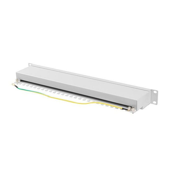 Lanberg Panneau de Brassage 24 Ports UTP Catégorie 5e PPSA-1024-S