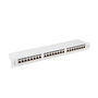 Lanberg Panneau de Brassage 24 Ports UTP Catégorie 5e PPSA-1024-S