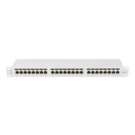Lanberg Panneau de Brassage 24 Ports UTP Catégorie 5e PPSA-1024-S