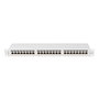 Lanberg Panneau de Brassage 24 Ports UTP Catégorie 5e PPSA-1024-S