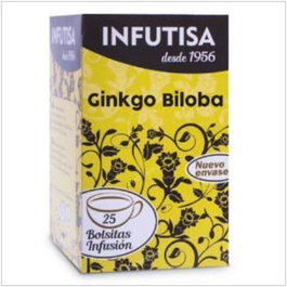 INFUTISA Ginkgo Biloba infusion 25 sachets