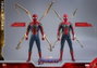 Hot Toys Avengers: Endgame Movie Masterpiece Iron Spider 28 cm