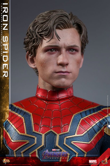 Hot Toys Avengers: Endgame Movie Masterpiece Iron Spider 28 cm