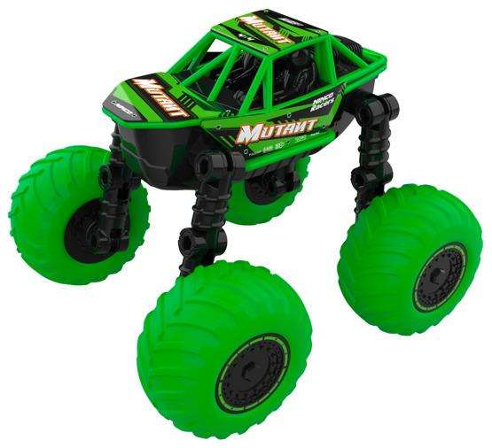 Ninco Mutant, Voiture Radiocommandée 1:16, 7.4V, Bras Articulés avec 100+ Positions, 30 x 20 x 16 cm Ninco Mutant, Voiture Radiocommandée 1:16, 7.4V, Bras Articulés avec 100+ Positions, 30 x 20 x 16 cm