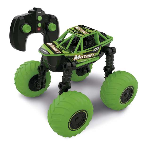 Ninco Mutant, Voiture Radiocommandée 1:16, 7.4V, Bras Articulés avec 100+ Positions, 30 x 20 x 16 cm Ninco Mutant, Voiture Radiocommandée 1:16, 7.4V, Bras Articulés avec 100+ Positions, 30 x 20 x 16 cm