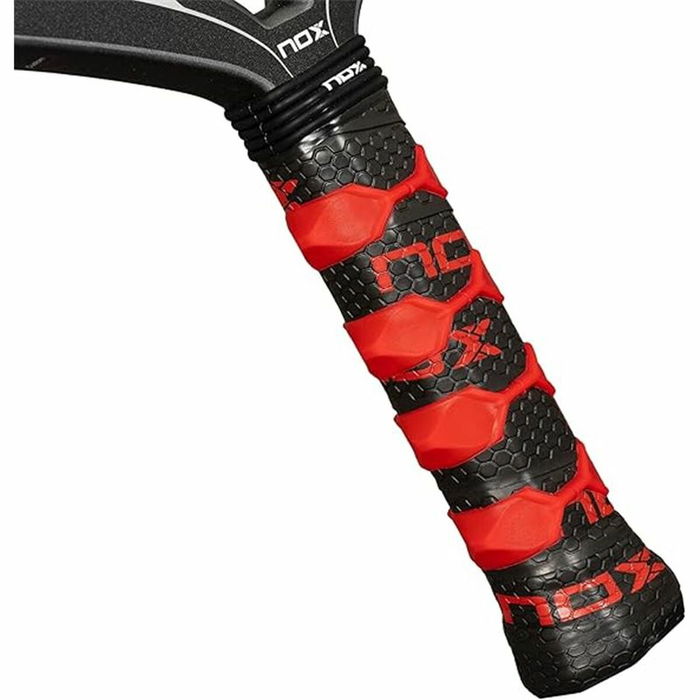 Raquette de Pickleball Nox Nerbo Noir Fibre de Carbone