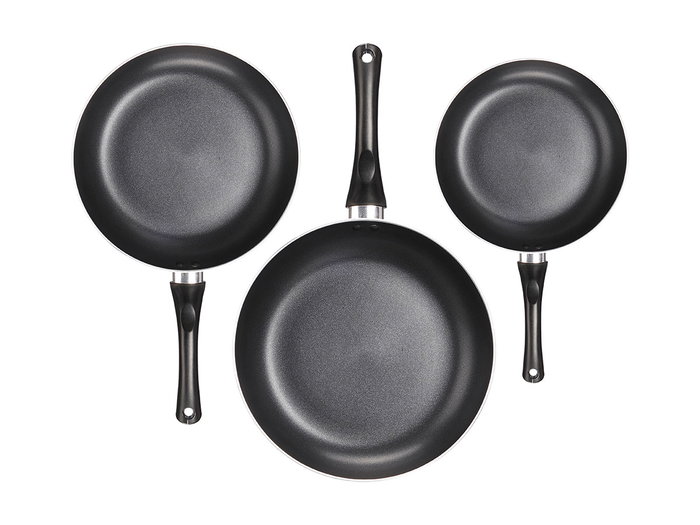 Kinvara Set 3 Poêles Aluminium Rouge 28x46x15 cm Antiadhésif Compatible Induction (Set de 6) Kinvara Set 3 Poêles Aluminium Rouge 28x46x15 cm Antiadhésif Compatible Induction (Set de 6)