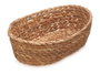 Giftdecor Cesto Ovalado 26x16x8 cm Naturel en Fibre de Totora (Set de 24)