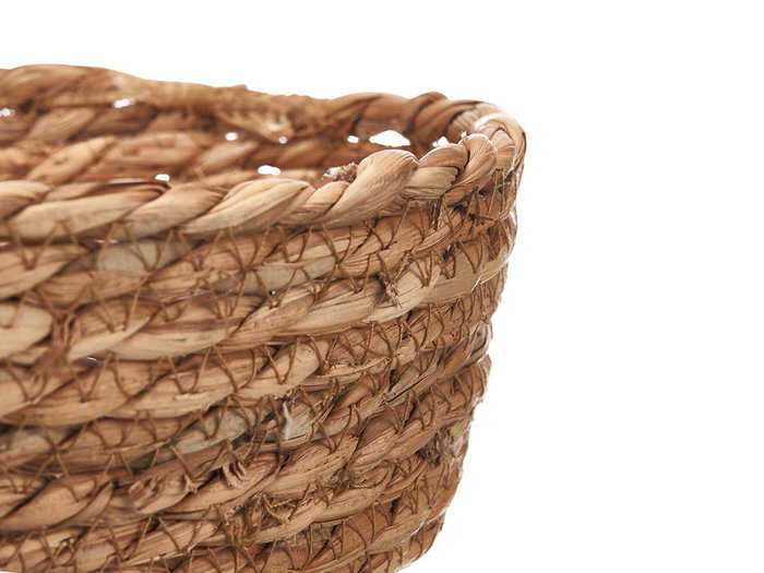 Giftdecor Cesto Ovalado 26x16x8 cm Naturel en Fibre de Totora (Set de 24)