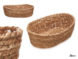 GIFTDECOR Cesto Ovalado 26cm Naturel