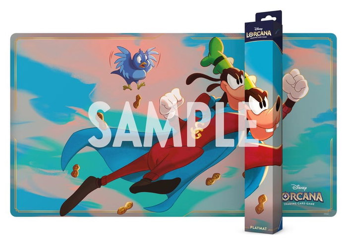 Disney Lorcana TCG tapis de jeu Goofy