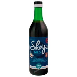 TERRASANA Sauce Soja Shoyu 500ml Vegan