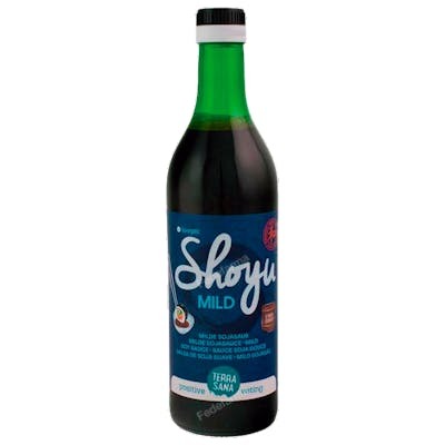 TERRASANA Sauce Soja Shoyu 500ml Vegan TERRASANA Sauce Soja Shoyu 500ml Vegan