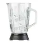 Sencor SBL 4371 Blender, 600 W, 1.5 L, 2 vitesses avec fonction Pulse et lames en acier inoxydable pour piler la glace, bol en verre