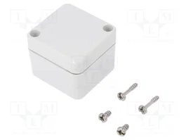 FIBOX EURONORD Boîtier universel gris 50x52x40mm