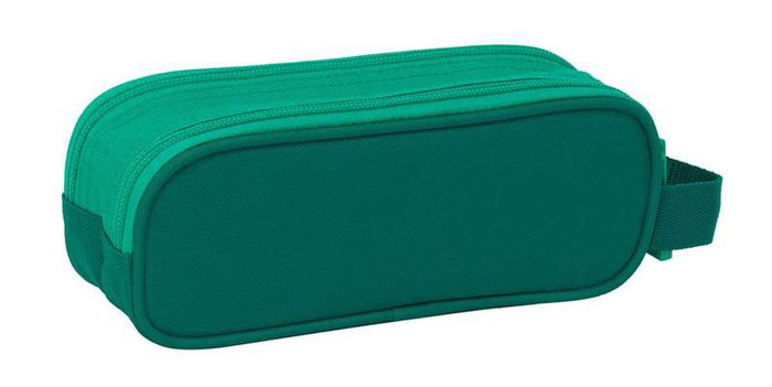 Safta Portatodo real betis balompie - Coffre double résistant à l'eau, dimensions 21x8x6 cm, à partir de 3 ans