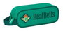 Safta Portatodo real betis balompie - Coffre double résistant à l'eau, dimensions 21x8x6 cm, à partir de 3 ans