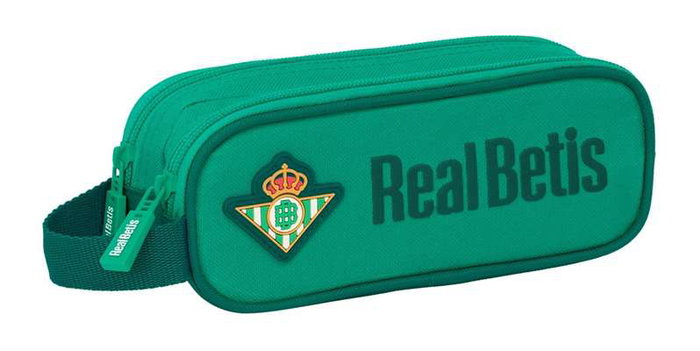 Safta Portatodo real betis balompie - Coffre double résistant à l'eau, dimensions 21x8x6 cm, à partir de 3 ans