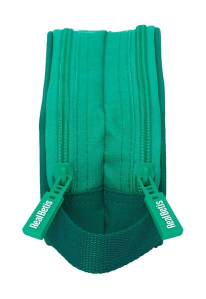 Safta Portatodo real betis balompie - Coffre double résistant à l'eau, dimensions 21x8x6 cm, à partir de 3 ans
