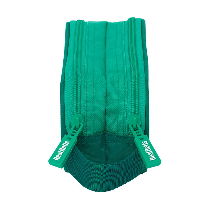 Trousse Fourre-Tout Double Real Betis Balompié Vert 21 x 8 x 6 cm Trousse Fourre-Tout Double Real Betis Balompié Vert 21 x 8 x 6 cm