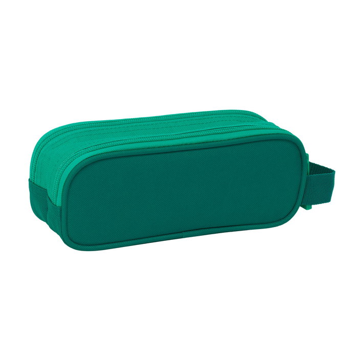 Trousse Fourre-Tout Double Real Betis Balompié Vert 21 x 8 x 6 cm Trousse Fourre-Tout Double Real Betis Balompié Vert 21 x 8 x 6 cm