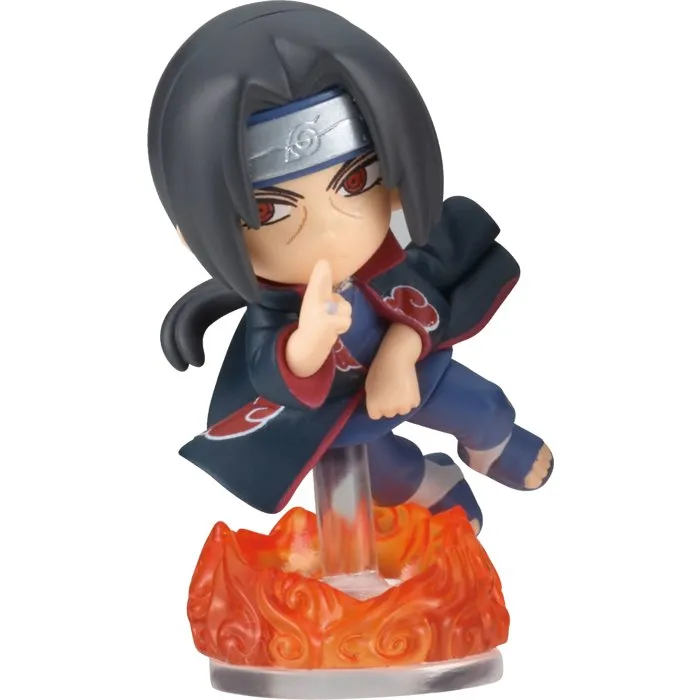 Epoch Games Naruto Shippuden Sasuke vs Itachi - Jeu de duel avec 2 figurines Epoch Games Naruto Shippuden Sasuke vs Itachi - Jeu de duel avec 2 figurines