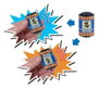 Epoch Games Naruto Shippuden Sasuke vs Itachi - Jeu de duel avec 2 figurines