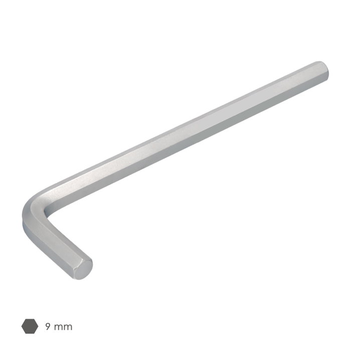 WOLFPACK LINEA PROFESIONAL Clé Allen longue 9,0 mm