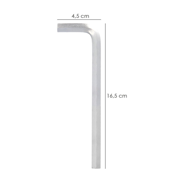 WOLFPACK LINEA PROFESIONAL Clé Allen longue 9,0 mm