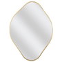 Home Deco Factory Miroir Mural Doré 44x60 cm