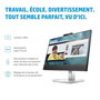 HP E24m G4 - Écran PC conférence 23,8" Full HD IPS avec webcam 5MP, haut-parleurs, micros et USB-C (65 W)