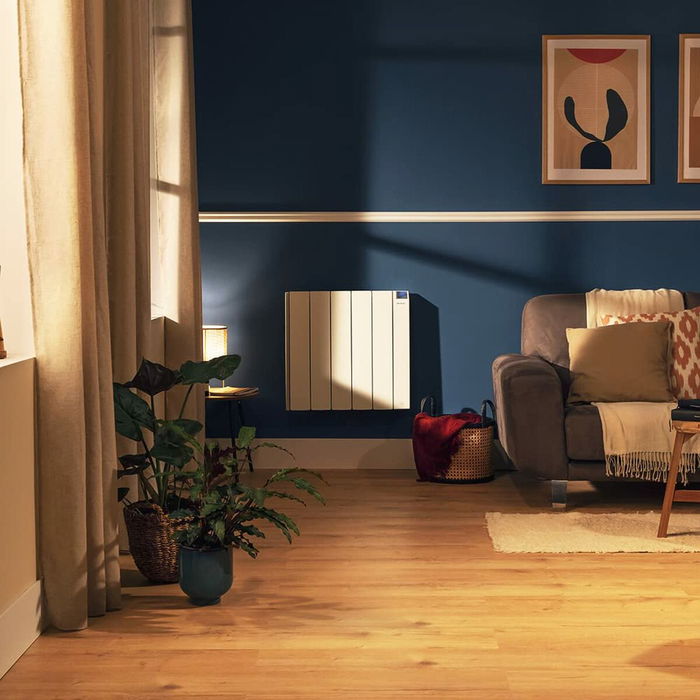 Emetteur Thermique Numérique Cecotec ReadyWarm 6000 1500 W Blanc Emetteur Thermique Numérique Cecotec ReadyWarm 6000 1500 W Blanc