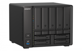 QNAP TS-H973AX-32G Serveur NAS 9 baies 32 Go RAM