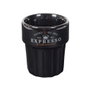 Home Deco Factory Verre Espresso Bistrot 80 ml en Grès