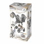 Decuevas Poussette Jumelle Pliable Multiposition pour Poupées jusqu'à 52 cm