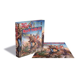 NMR Distribution Iron Maiden: The Trooper Puzzle 500 pièces