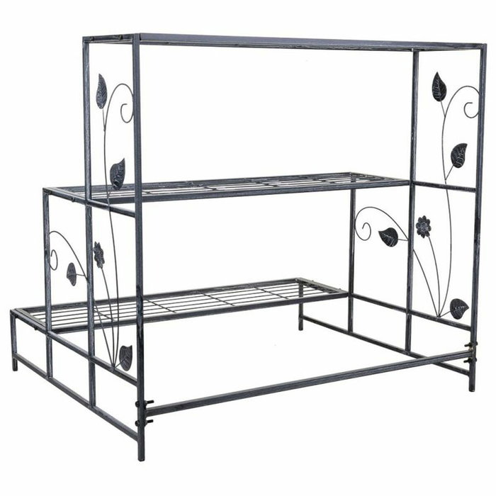 Sous-pot Alexandra House Living Gris Fer 66 x 74 x 80 cm