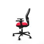Piqueras y Crespo Chaise de Bureau Jorquera 3D036N0 Rouge