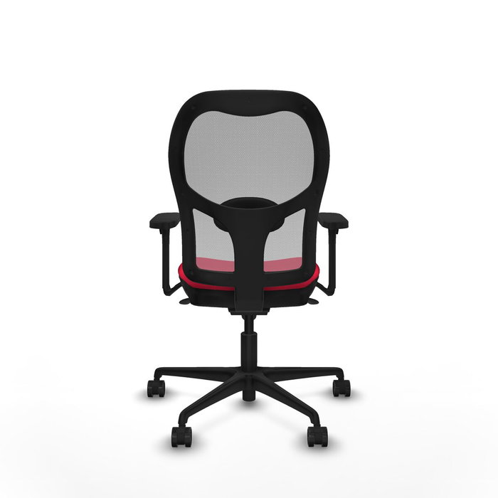Piqueras y Crespo Chaise de Bureau Jorquera 3D036N0 Rouge Piqueras y Crespo Chaise de Bureau Jorquera 3D036N0 Rouge