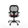 Piqueras y Crespo Chaise de Bureau Jorquera 3D036N0 Rouge