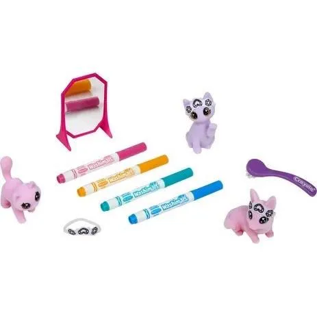 Crayola Washimals Pastel Princess Pets Coloriage Animaux Pastels à Personnaliser dès 3 ans