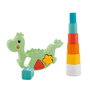 Chicco Dino Lino Écologique - Jouet 3 en 1 en matériaux recyclés pour le développement des compétences - Dès 12 mois