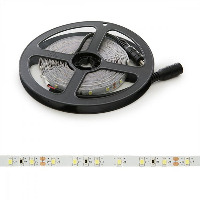 Bande LED SMD2835 24VDC Blanc Froid 4000Lm 40W 5m