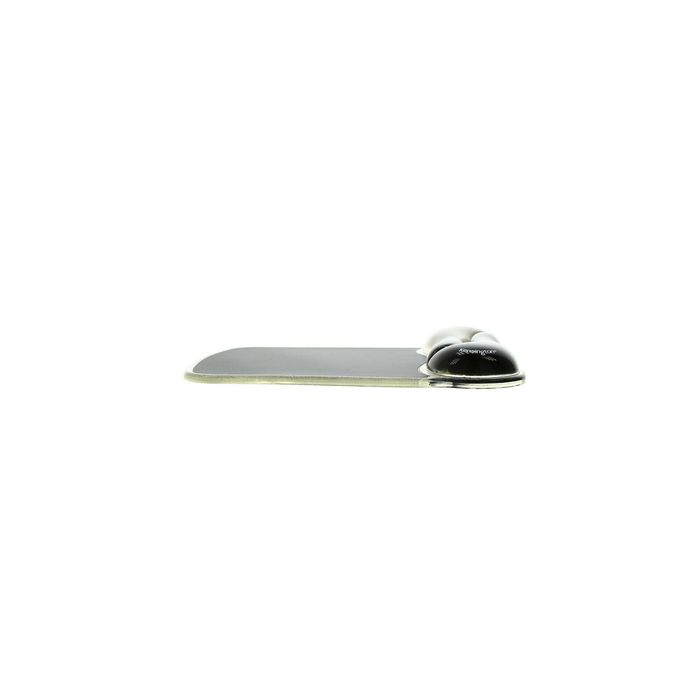 Kensington Tapis de souris avec repose-poignet en gel Duo Gel, couleur gris fumé clair/foncé pour confort et fraîcheur au bureau