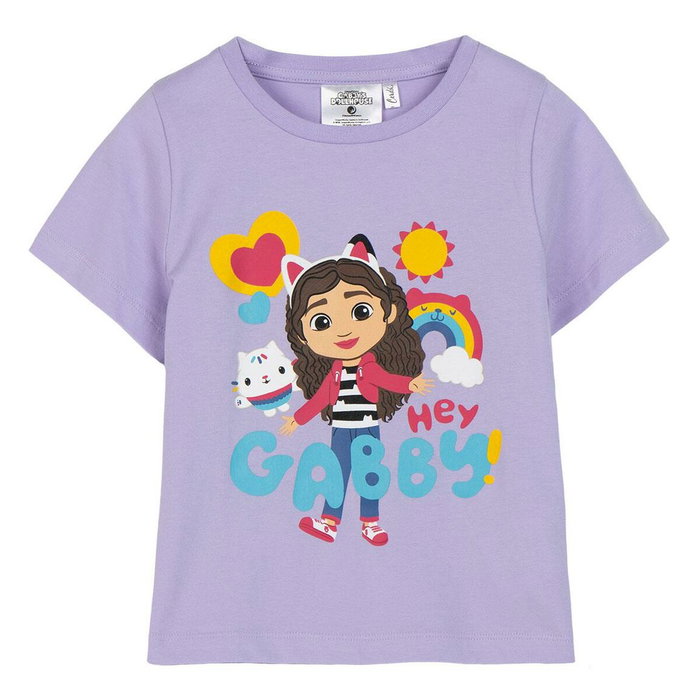 Cerdá T-shirt à manches courtes Gabby's Dollhouse Blanc 2 ans Cerdá T-shirt à manches courtes Gabby's Dollhouse Blanc 2 ans
