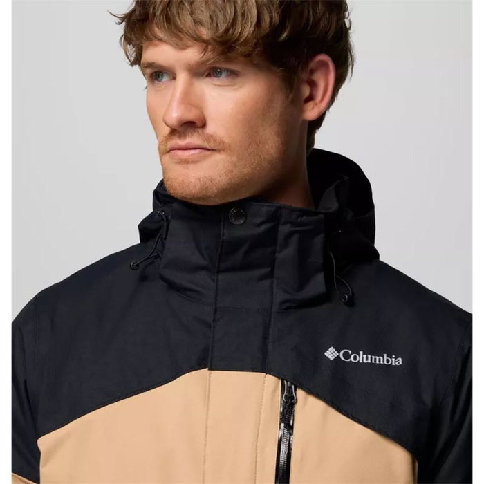 Anorak de ski Columbia Last Tracks™ II Marron Clair Homme S